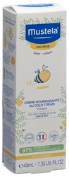 mustela Gesichtscreme mit Cold Cream trockene Haut