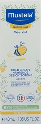 mustela Gesichtscreme mit Cold Cream trockene Haut