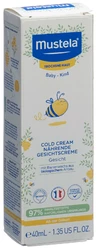 mustela Gesichtscreme mit Cold Cream trockene Haut