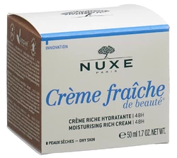 NUXE Creme Fraiche De Beauté Riche Hydratant