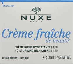 NUXE Creme Fraiche De Beauté Riche Hydratant