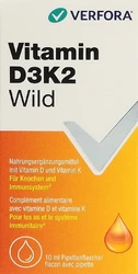 Vitamin D3K2 Wild Tropfen