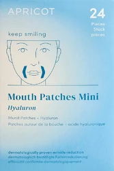 Apricot Mouth Patches Mini Hyaluron keep smiling