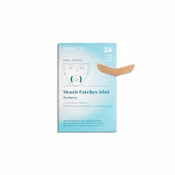 Apricot Mouth Patches Mini Hyaluron keep smiling