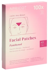 Apricot Gesichtspatches Panthenol calm me down