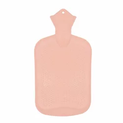 FAIR ZONE Wärmflasche 1.96l rosa