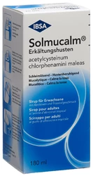 Solmucalm Erkältungshusten Sirup