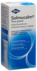 Solmucalm Erkältungshusten Sirup