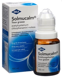 Solmucalm Erkältungshusten Sirup