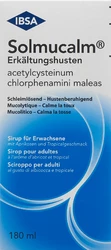 Solmucalm Erkältungshusten Sirup