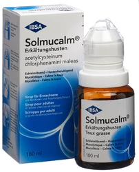 Solmucalm Erkältungshusten Sirup