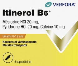 Itinerol B6 Suppositorium