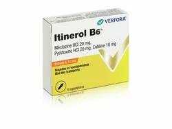Itinerol B6 Suppositorium