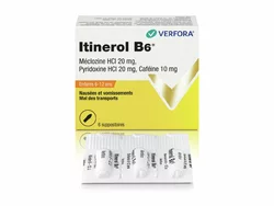 Itinerol B6 Suppositorium