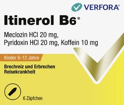 Itinerol B6 Suppositorium