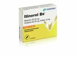 Itinerol B6 Suppositorium