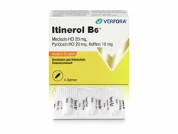 Itinerol B6 Suppositorium
