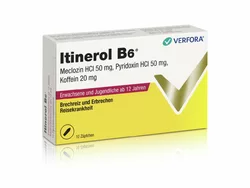 Itinerol B6 Suppositorium