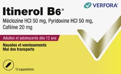 Itinerol B6 Suppositorium