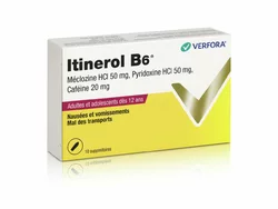 Itinerol B6 Suppositorium