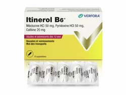 Itinerol B6 Suppositorium