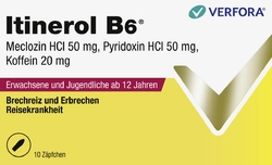 Itinerol B6 Suppositorium
