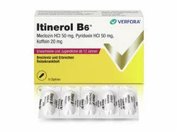 Itinerol B6 Suppositorium