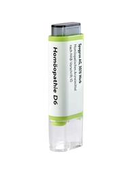 Spagyros Nux vomica Globuli 6 D Multiclick