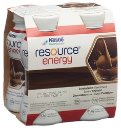 resource Energy Schokolade