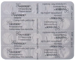 Valverde Entspannung Filmtablette