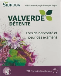 Valverde Entspannung Filmtablette