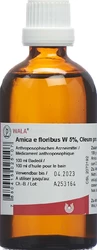 Wala Arnica e floribus W 5 % Oleum pro balneum