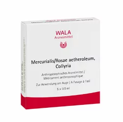Wala Mercurialis/Rosae aetheroleum Gtt Opht