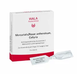Wala Mercurialis/Rosae aetheroleum Gtt Opht