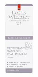 Louis Widmer Deodorant Creme ohne Aluminiumsalze ohne Parfum