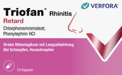 Triofan Rhinitis retard Kapsel
