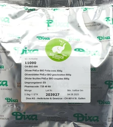 Dixa Olivenblätter PhEur BIO geschnitten