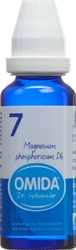 Omida Nr7 Magnesium phosphoricum Dilution 6 D