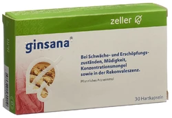 Ginsana Hartkapseln (#)