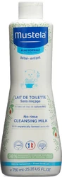 mustela Reinigungsmilch normale Haut ohne Abspülen