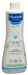 mustela Reinigungsmilch normale Haut ohne Abspülen