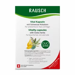 RAUSCH Vital Kapseln mit Schweizer Kräutern
