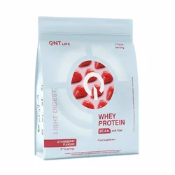 QNT Light Digest Pulver Strawberry