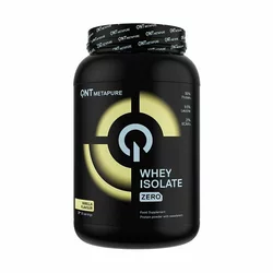 QNT Zero Carb Metapure Vanilla