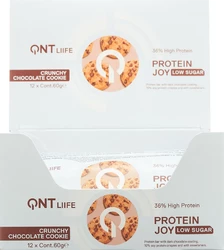QNT 36% Protein Joy Bar Low Sugar Cookie&Cream