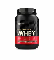 ON 100% Whey Gold Standard Chocolate Double Rich 2lb