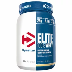 DYMATIZE Elite Whey Gourmet Vanilla