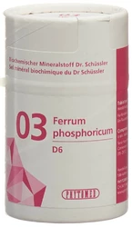PHYTOMED Nr3 Ferrum phosphoricum Tablette 6 D
