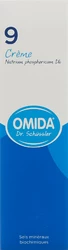 Omida Nr9 Natrium phosphoricum Creme 6 D