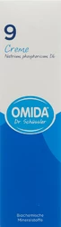 Omida Nr9 Natrium phosphoricum Creme 6 D